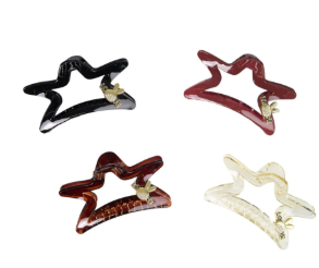 Broche de Pelo Estrella Mely