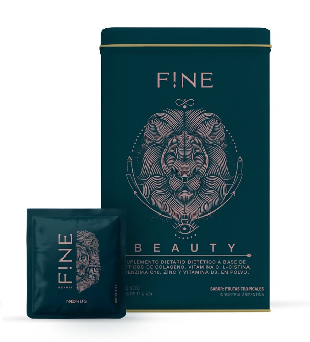 Colágeno Hidrolizado Fine Beauty Lata x 30 Sobres Alfaparf