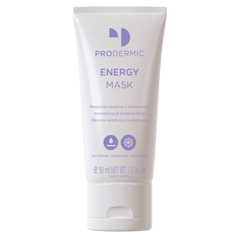 Máscara Revitalizante Energy Mask 50ml Prodermic