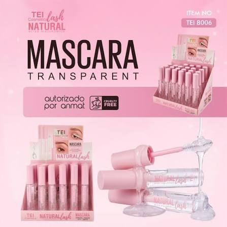 Natural Lash Clear Tei