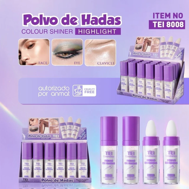 Polvo Iluminador de Hadas Tei