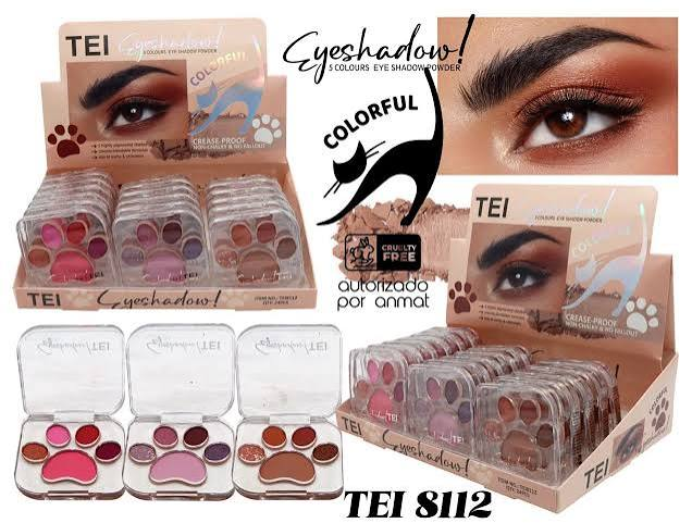 Eyeshadow 5 Colours Tei
