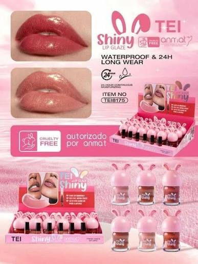 Brillo Labial Tei Shiny 8175
