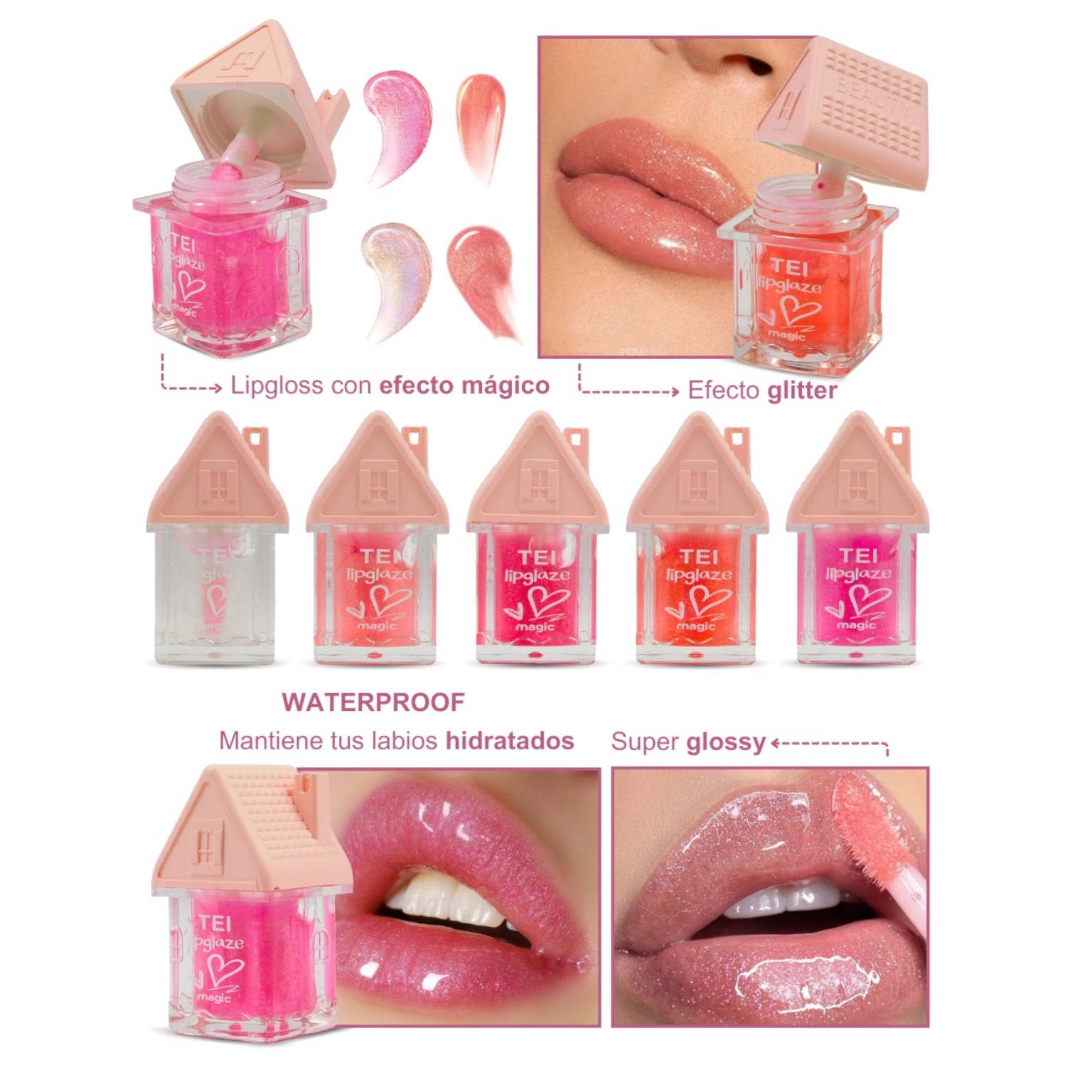 Magic Lipglaze Tei