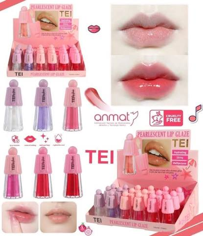 Brillo Labial Perlado TEI 8051
