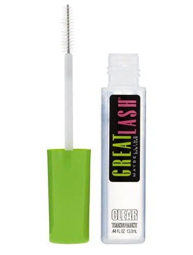 Máscara Transparente Great Lash 10 ml Maybelline