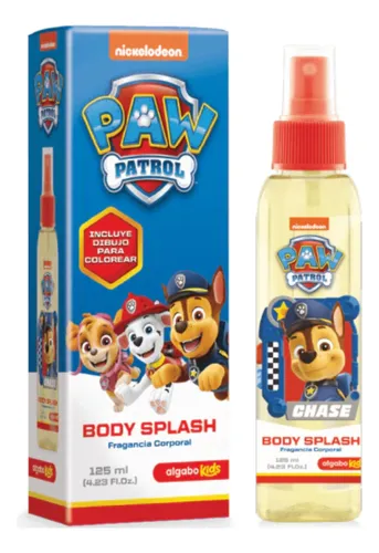 Algabo Paw Patrol Body Splash 125ml