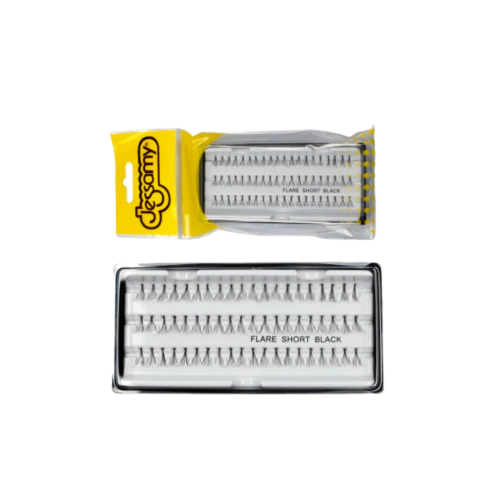 Pestañas Individuales Cortas X 60 Jessamy