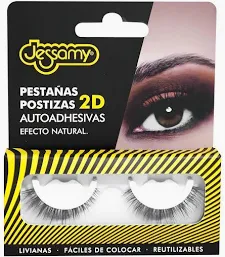 Pestañas 2D Autoadhesivas Jessamy
