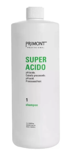 Shampoo pH Balanceado Primont Superácido 1L