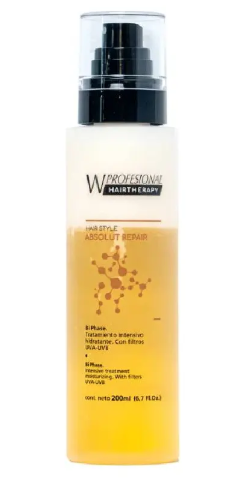 Acondicionador Bifásico Absolut Repair WPro 200ml W Professional