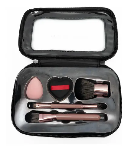 Set De Maquillaje Black 5 Accesorios