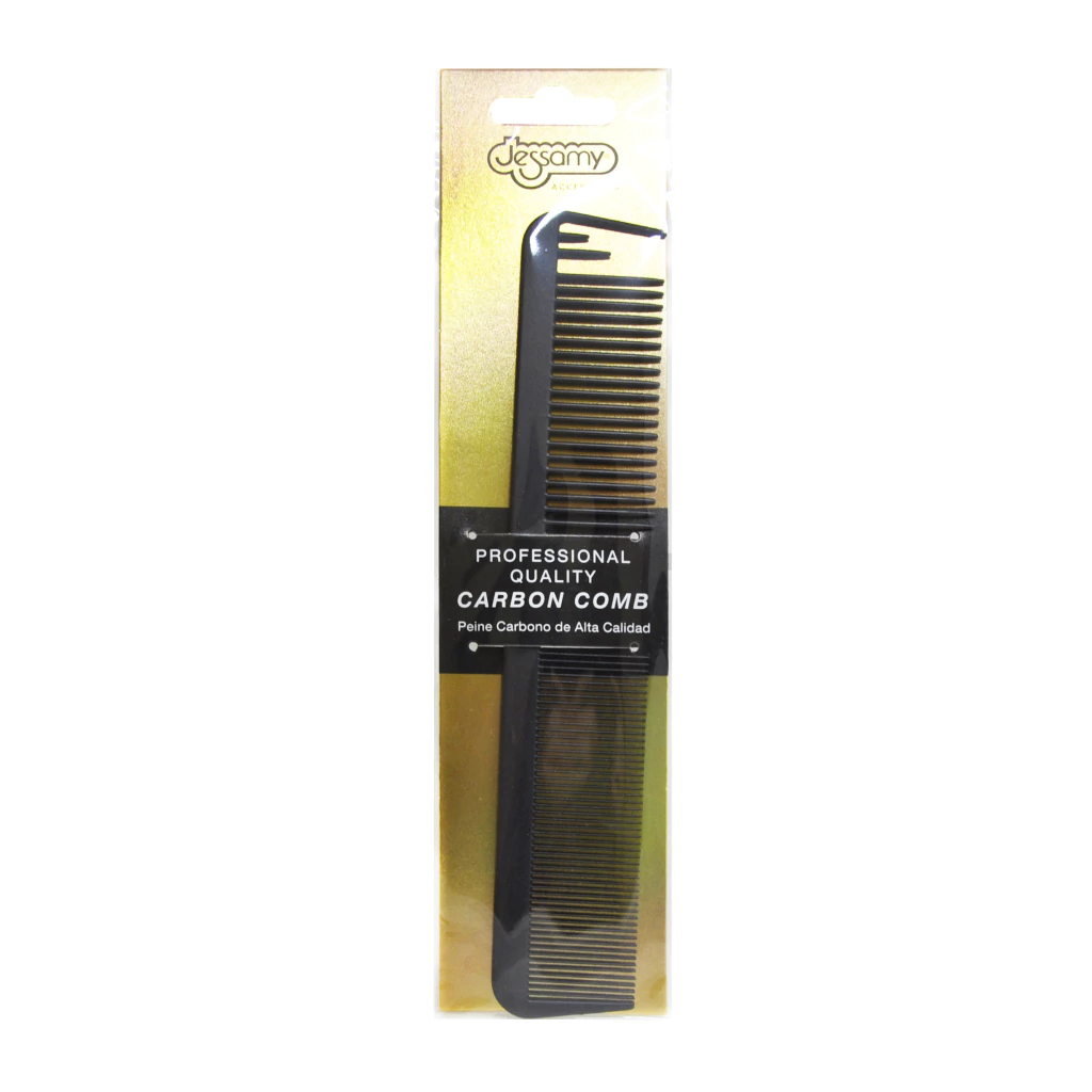 Peine De Carbono Grande Con Separador De Mechas