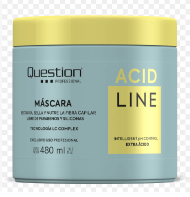 Máscara Facial Ácido 480 ml Question