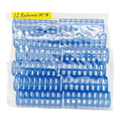 Ruleros Plásticos Nro. 6 x 12 Un Jessamy