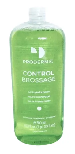 Limpiador Exfoliante Gel Brossage 500ml Prodermic