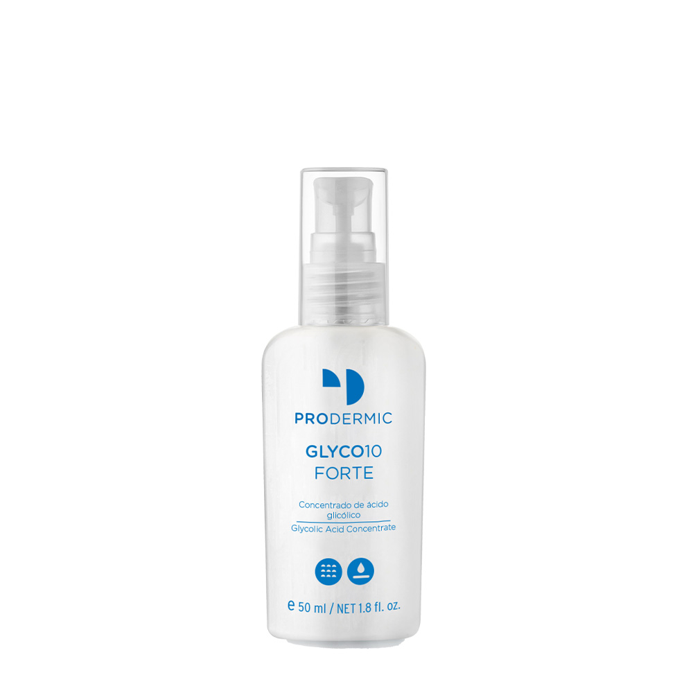 Serum Ácido Glicólico Concentrado Glyco 10 Forte 50ml Prodermic