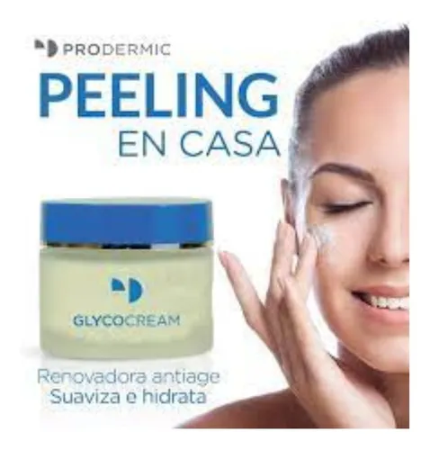 Crema Renovadora con Glicólico Glyco Cream 50ml Prodermic