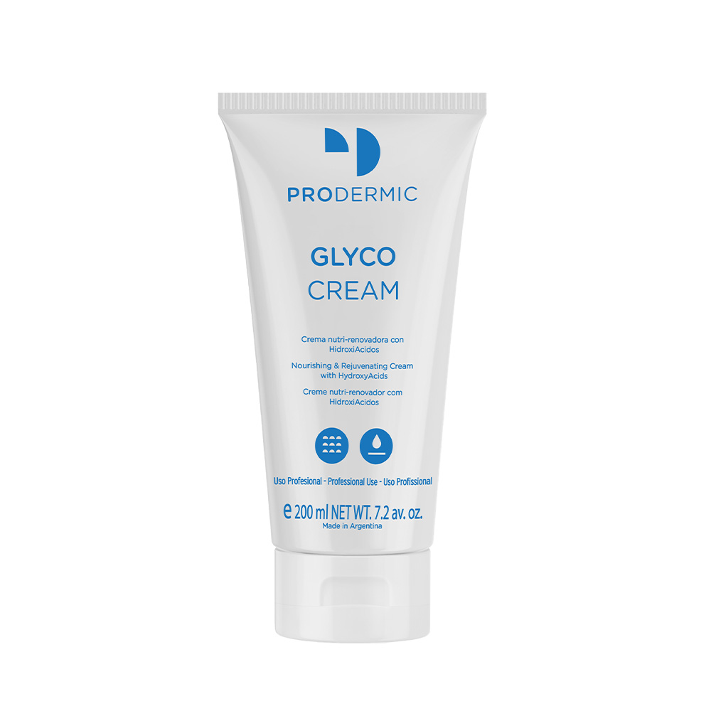 Crema Renovadora con Glicólico Glyco Cream 200ml Prodermic