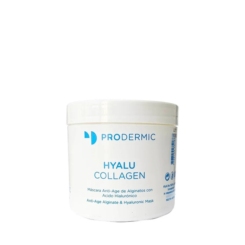 Máscara Hidro-Nutritiva Hialu Collagen 90g Prodermic