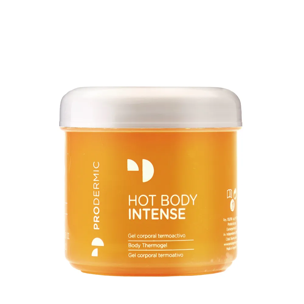 Crema Térmica Fuerte Hot Body Intense 500ml Prodermic