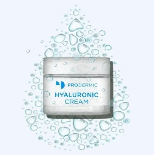 Crema Hidratante Rellenadora Hyaluronic Cream 50ml Prodermic