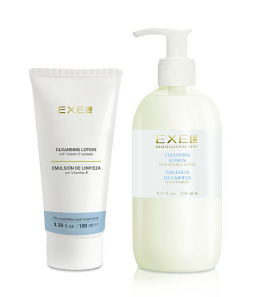 Emulsión de Limpieza con Vitamina E Exel 1000ml