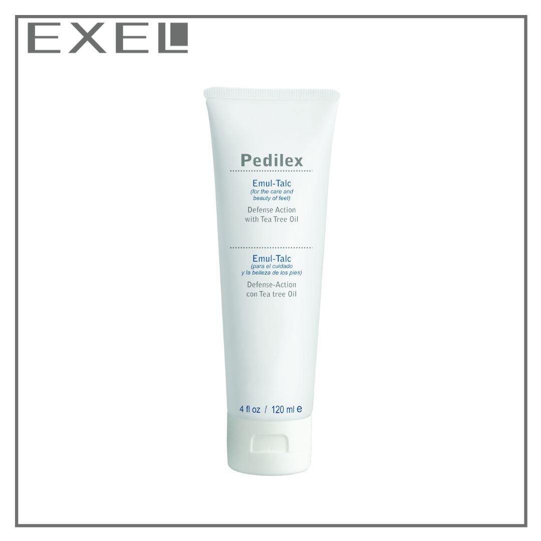 Emulsión Tac Defense Action para Pies Exel 120ml