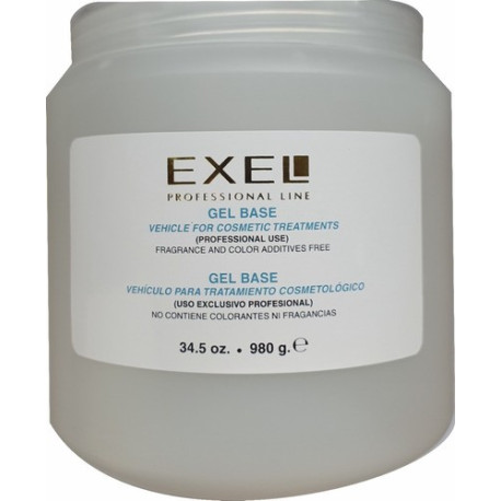 Gel Base Neutro Exel 980g