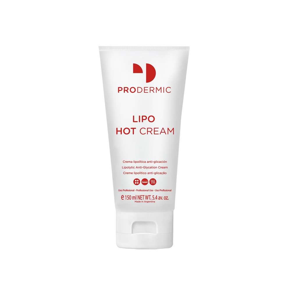 Crema Lipolítica Térmica Lipo Hot Cream 150ml Prodermic