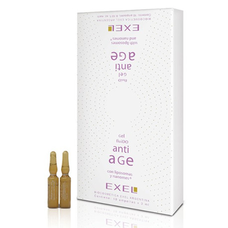 Gel Fluido Antiedad Liposomas Nan Exel 10 Ampollas