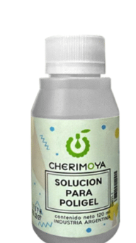 Cherimoya Solución Para Poligel 120ml Cherimoya