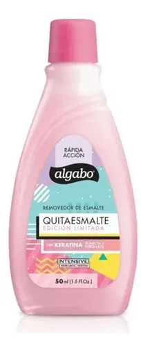 Algabo Quitaesmalte con Keratina 50ml