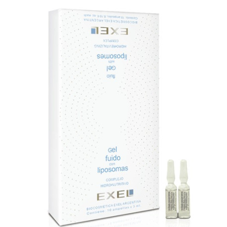 Gel Fluido Complejo Hidronutritivo Exel 10 Ampollas