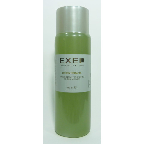 Loción Herbácea Tónica con Aloe Vera Exel 250ml