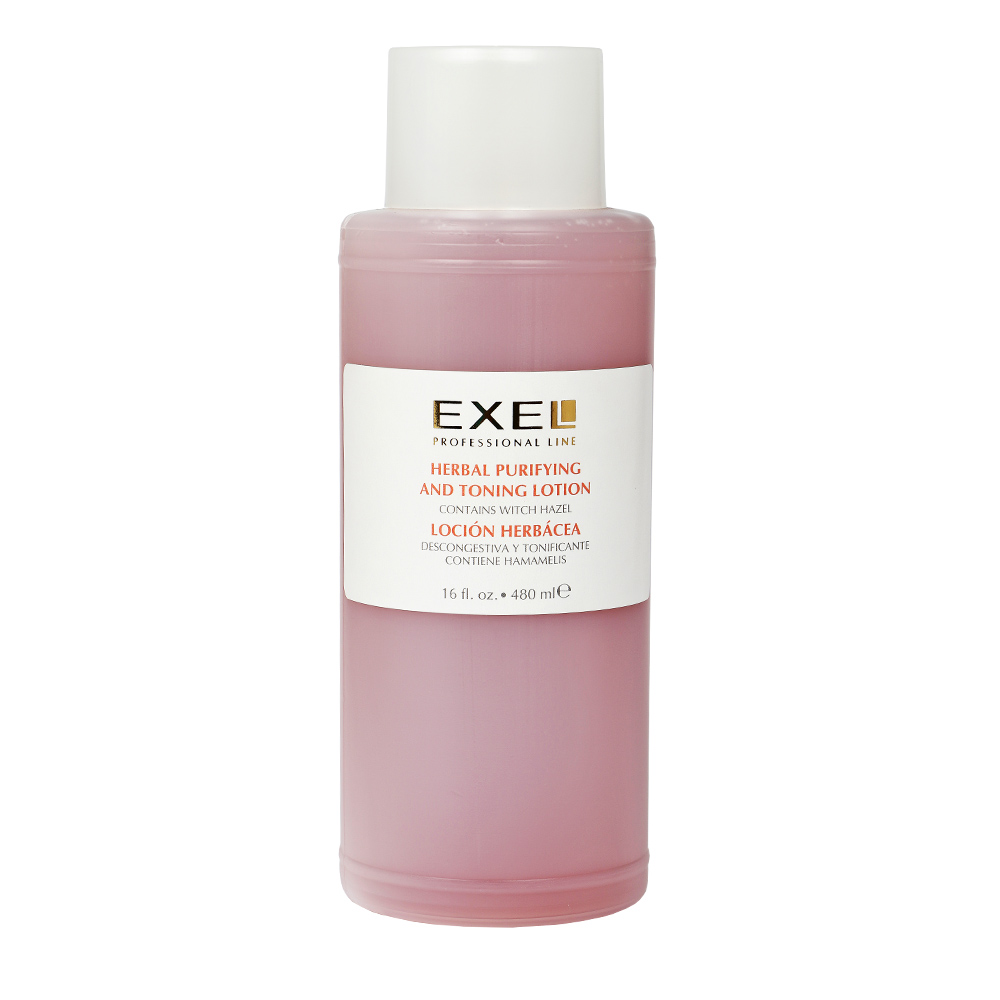 Loción Herbácea Tónica con Hamamelis Exel 1000ml