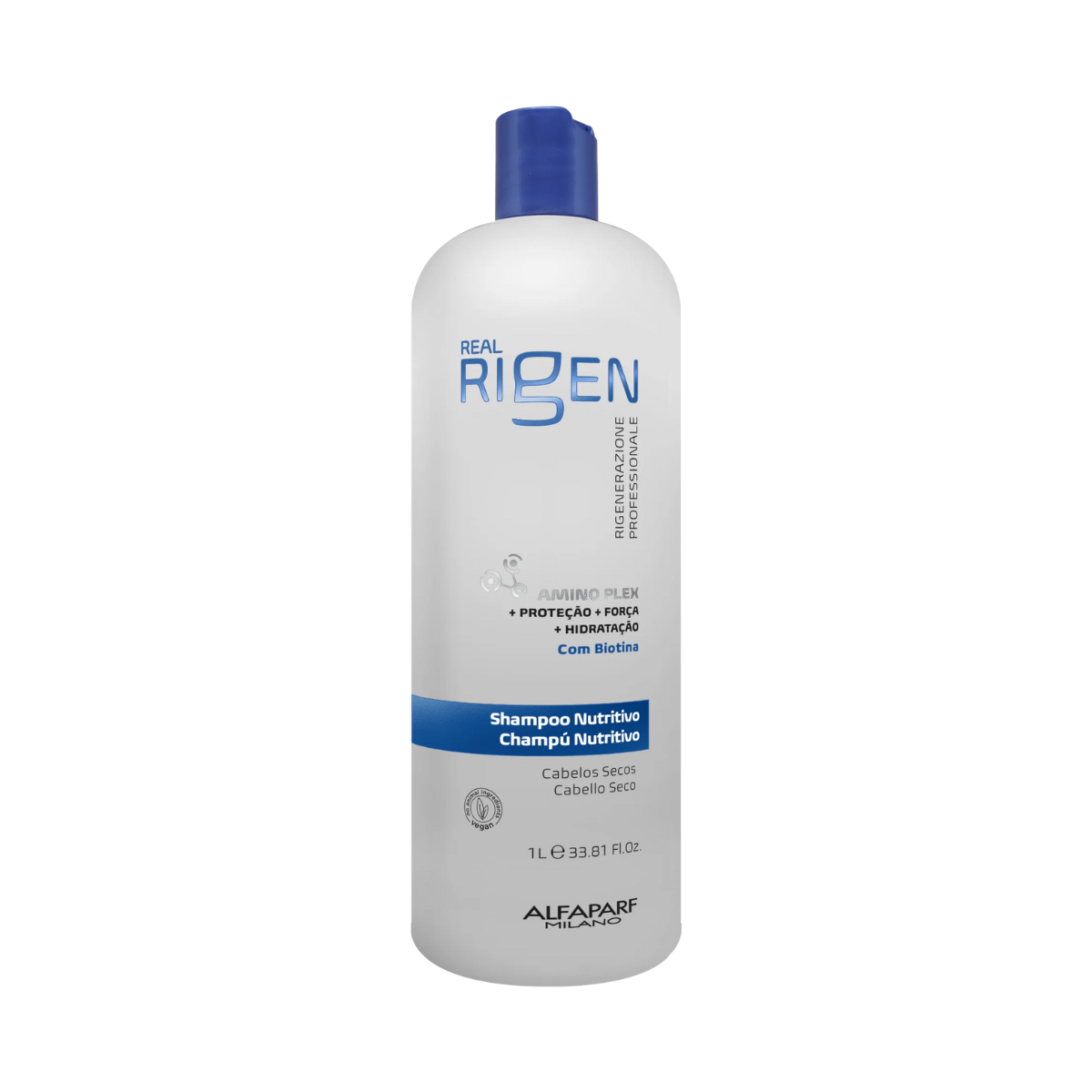 Shampoo Real Rigen Nutritive 1L Alfaparf