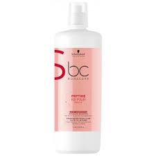 Shampoo Peptide Repair Rescue Bonacure 1L Schwarzkopf