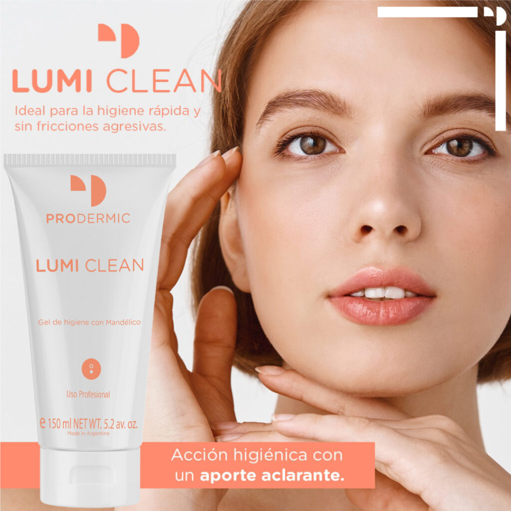 Limpiador Iluminador Lumi Clean 150ml Prodermic