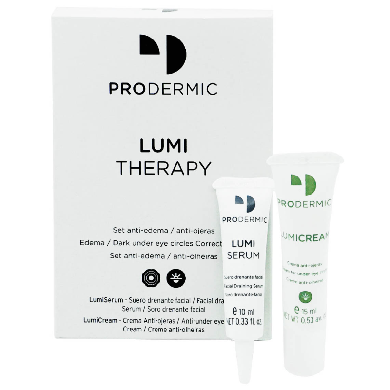 Kit de Tratamiento Iluminador Lumi Therapy Set Prodermic