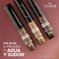 Tinta Para Cejas Resistente 24H 4ml Vogue