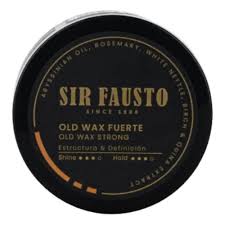Cera Para Bigote Fuerte 50gr Sir Fausto