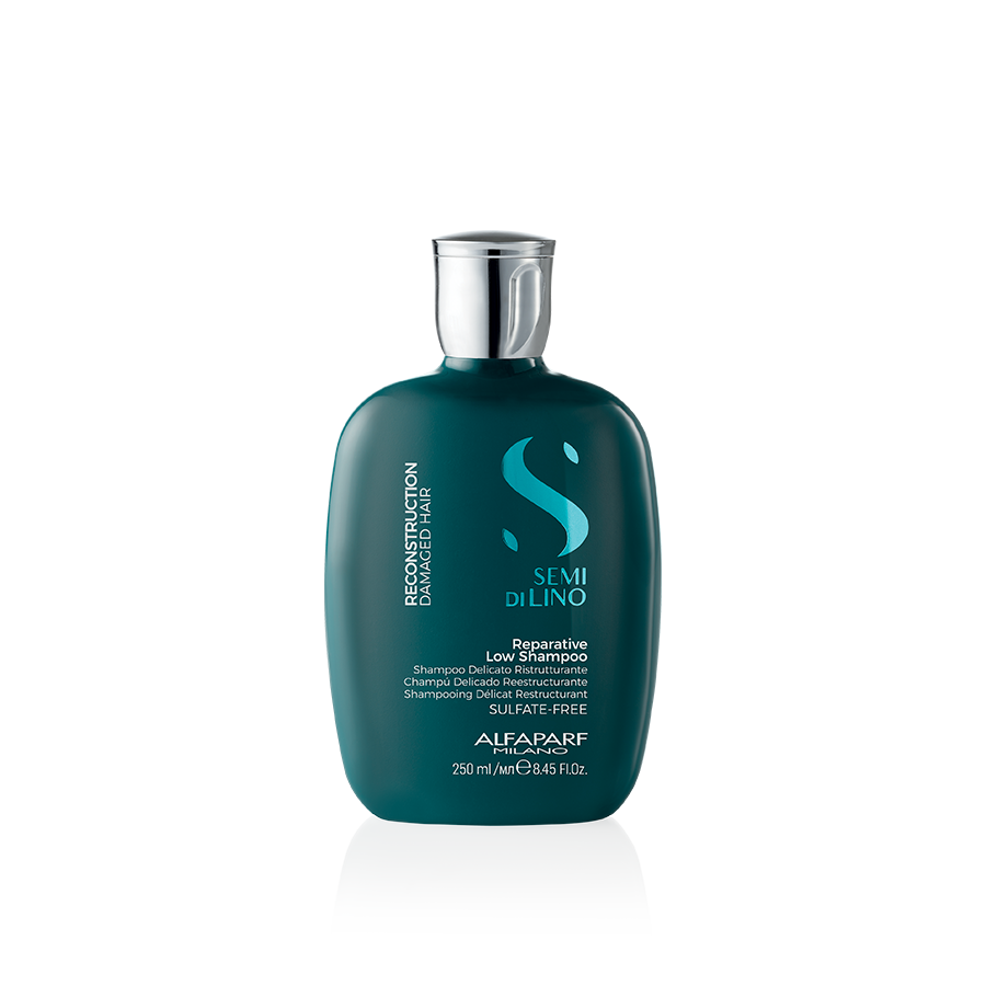 Shampoo Reparador Semi di Lino Reconstruction 250ml Alfaparf