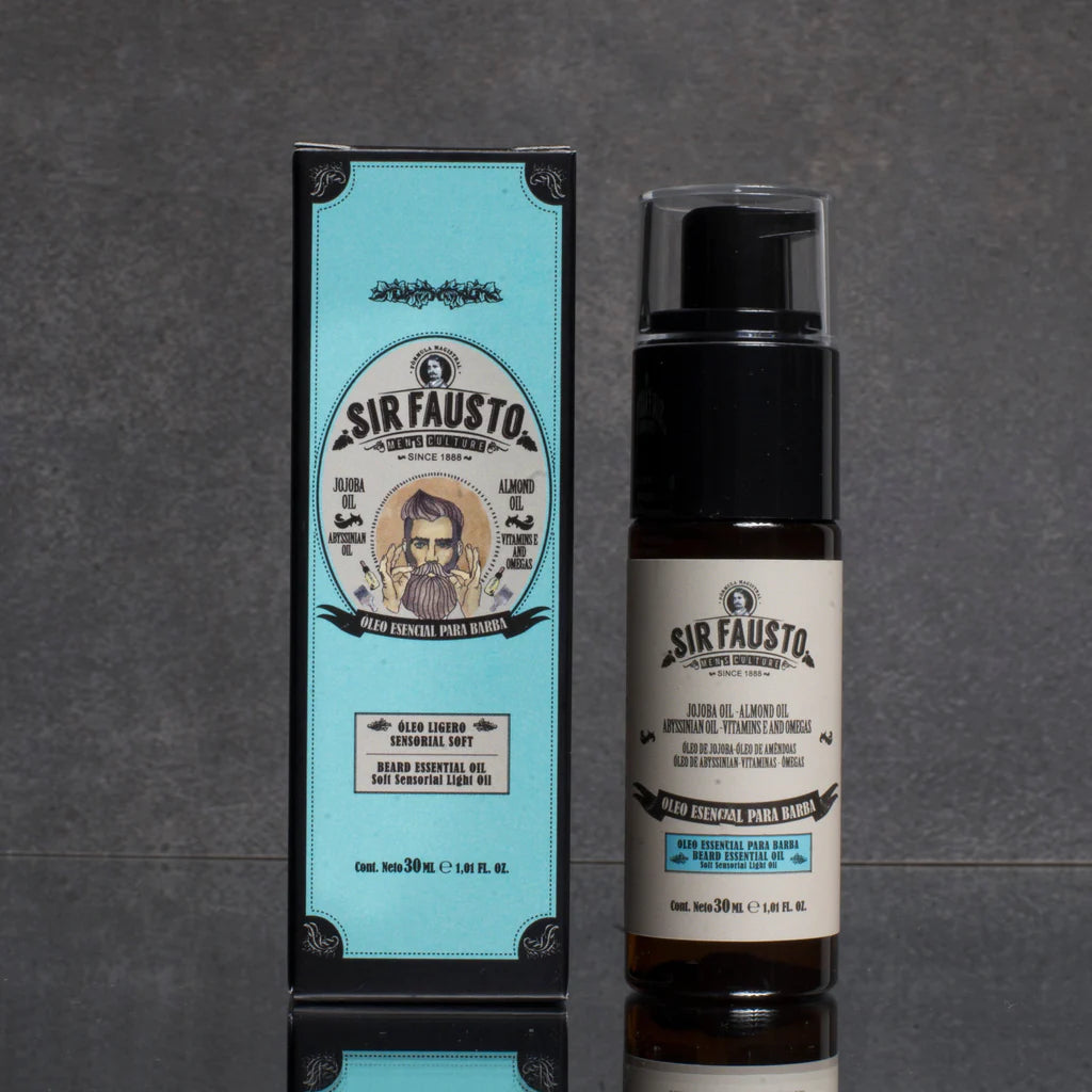 Aceite Esencial Para Barba Sir Fausto