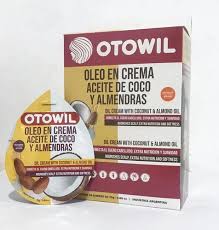Crema Óleo de Coco y Almendras 25 g Otowil