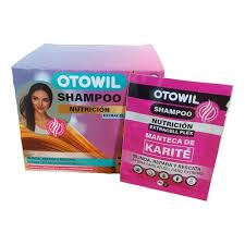 Shampoo Nutrición Manteca y Karité Otowil Sachet