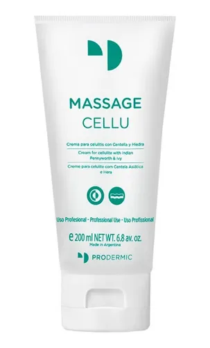 Crema para Masaje Anticelulítico Massage Cellu 200ml Prodermic