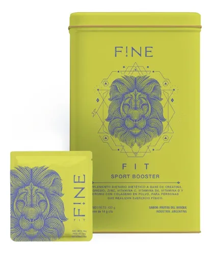 Suplemento Dietario Fine Fit Lata x 30 Sobres