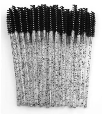 CEPILLOS P/ PESTAÑA PLASTICOS 50 UN.