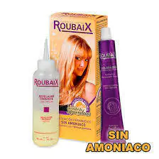 Kit Coloración Sin Amoníaco Tono 7.1 Rubio Medio Ceniza Roubaix